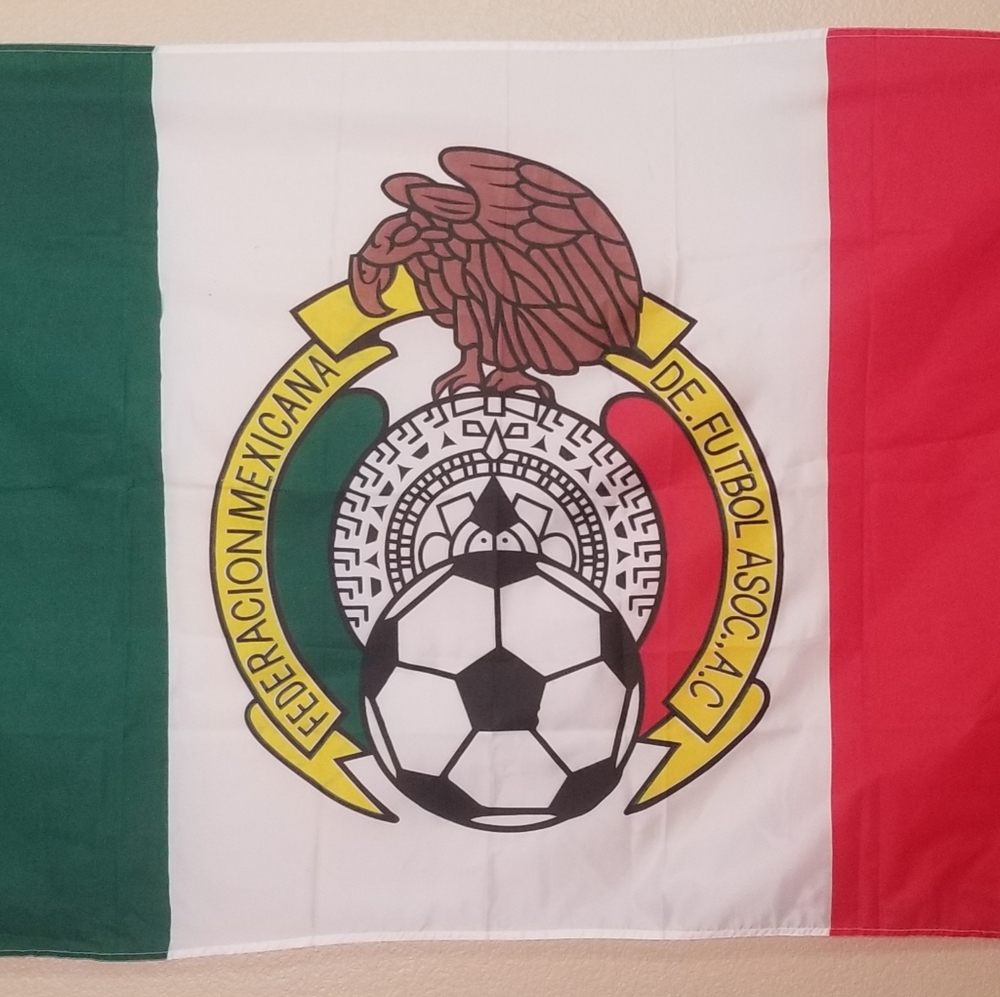 La seleccion mexicana federacion mexicana bandera